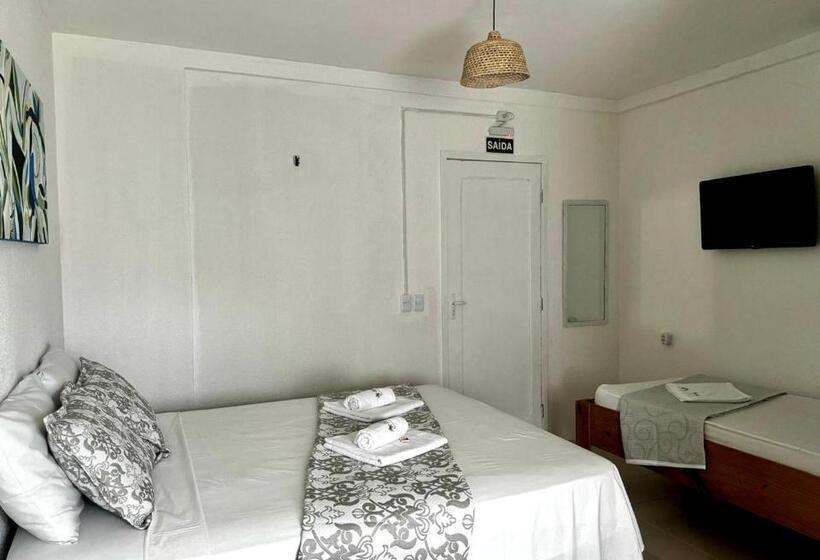 غرفة سوبيريور ثلاثية, Pousada Coconut Cumbuco