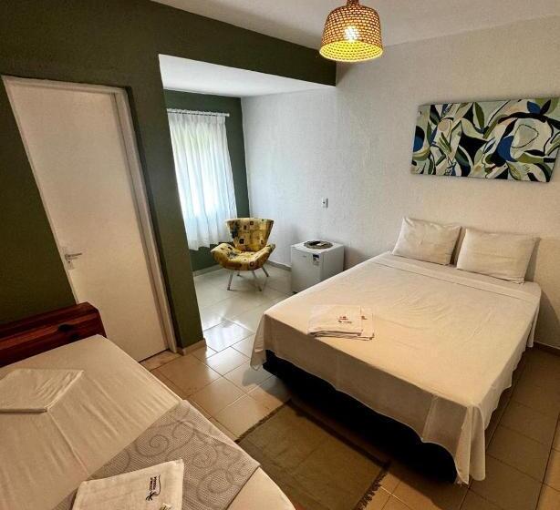 חדר סופריור לשלושה, Pousada Coconut Cumbuco