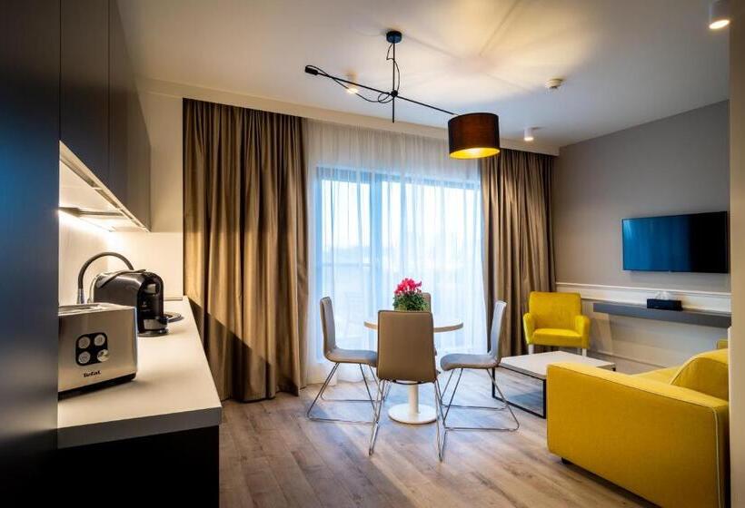 Апартаменты 1 Спальня, Aparthotel Nox