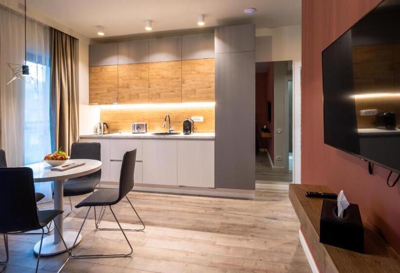 Apartamento 1 Dormitório, Aparthotel Nox