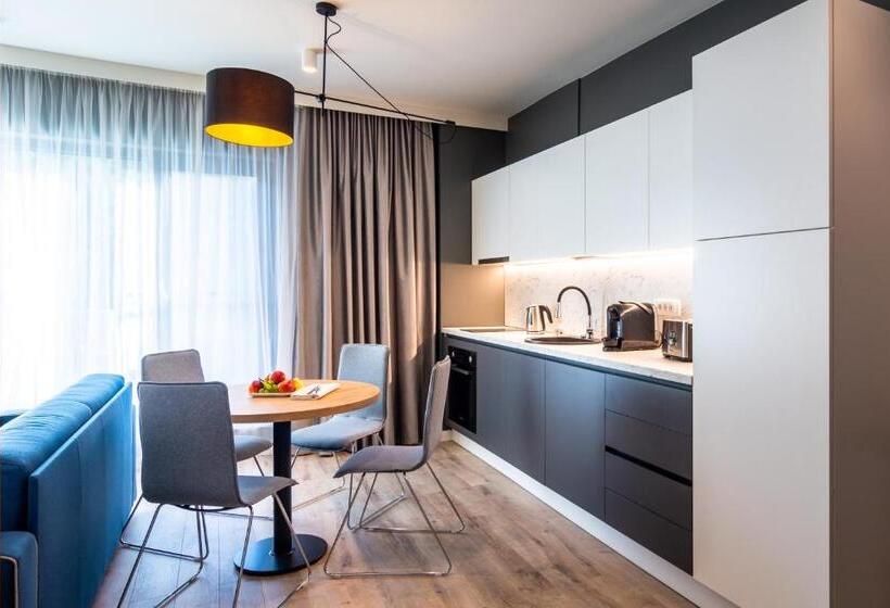 Apartamento Superior 1 Dormitório, Aparthotel Nox