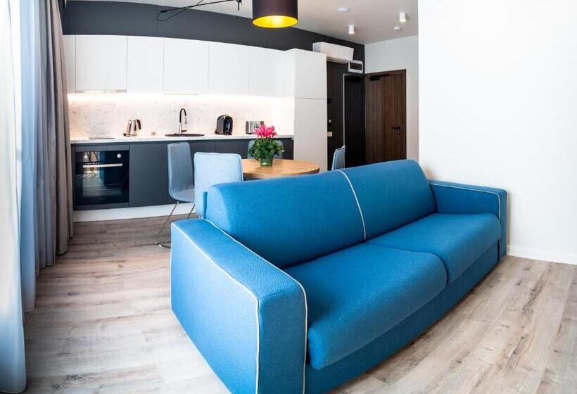 Apartamento Superior 1 Dormitório, Aparthotel Nox