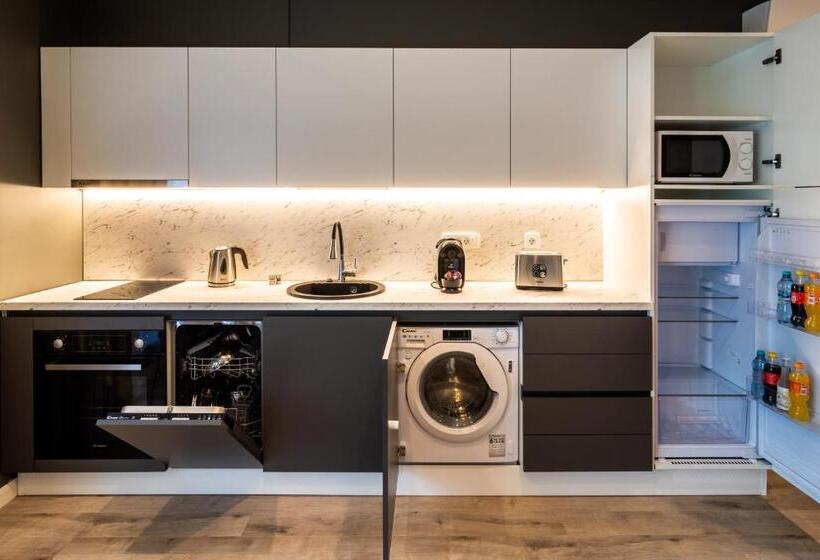 Apartamento Superior 1 Dormitório, Aparthotel Nox