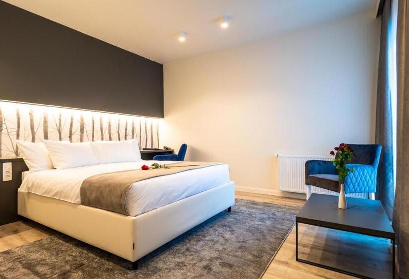 Apartamento Superior 1 Dormitório, Aparthotel Nox