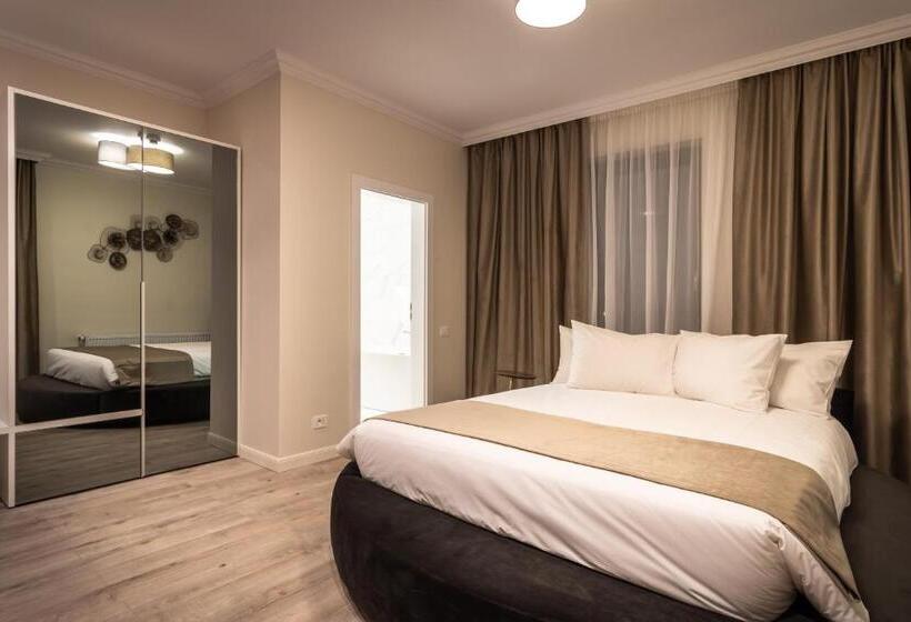 Апартаменты Пентхаус 1 Спальня, Aparthotel Nox