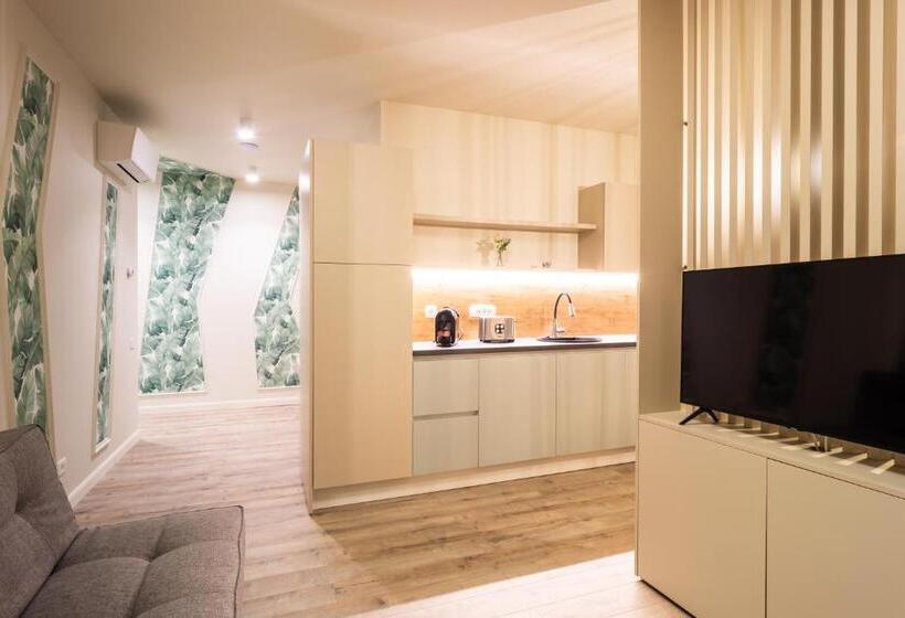 Apartamento Executivo 1 Dormitório, Aparthotel Nox