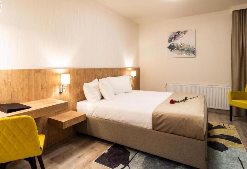 Apartamento Executivo 1 Dormitório, Aparthotel Nox