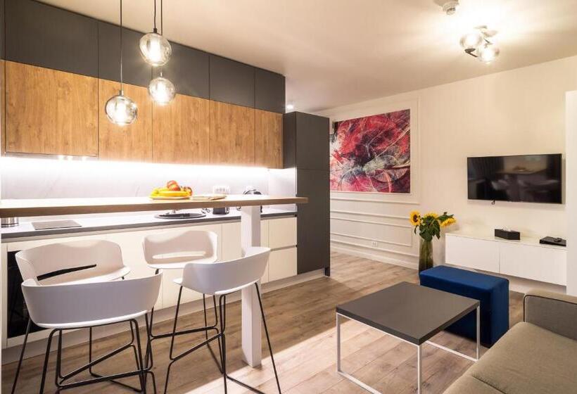 Apartamento Executivo 1 Dormitório, Aparthotel Nox