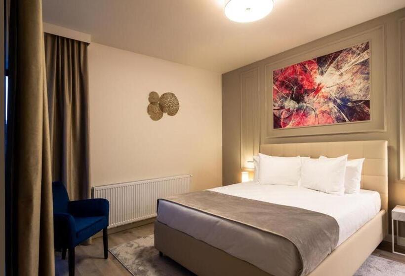 Apartamento Executivo 1 Dormitório, Aparthotel Nox