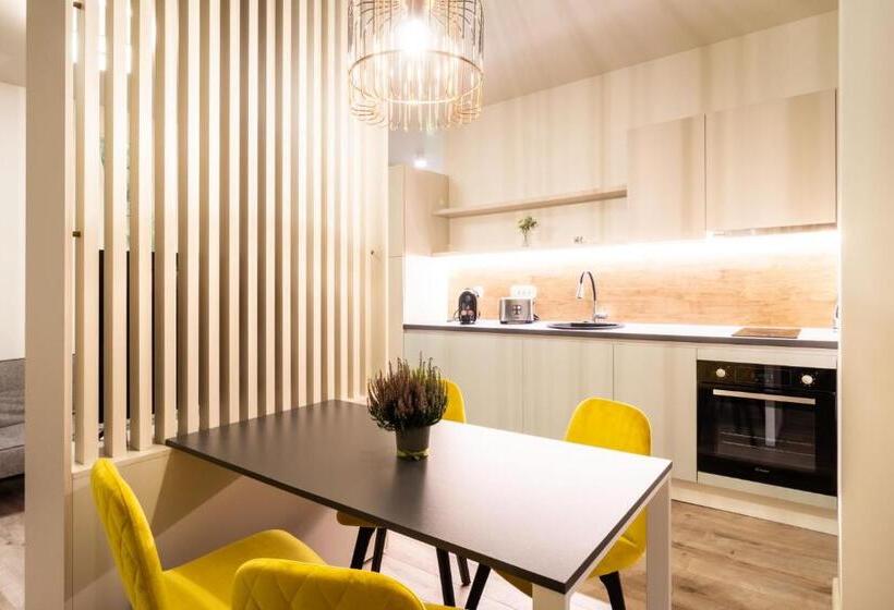 Apartamento Executivo 1 Dormitório, Aparthotel Nox