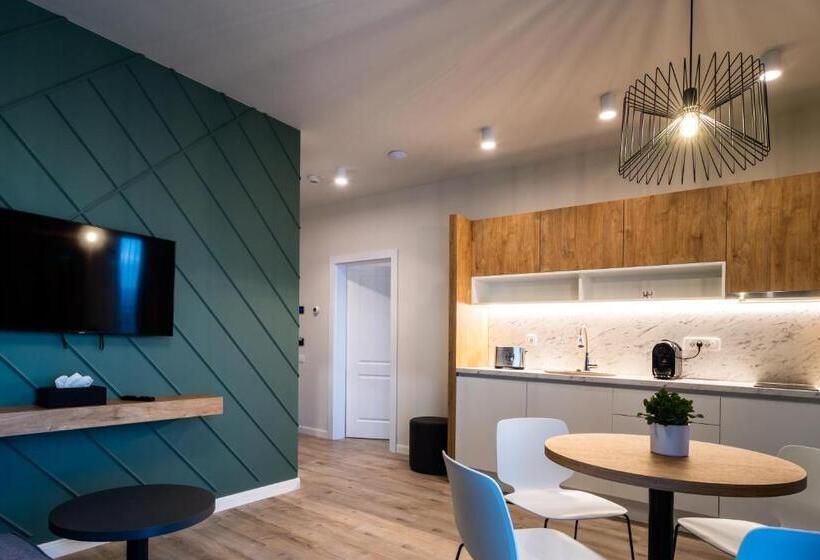 Apartamento 1 Dormitório, Aparthotel Nox