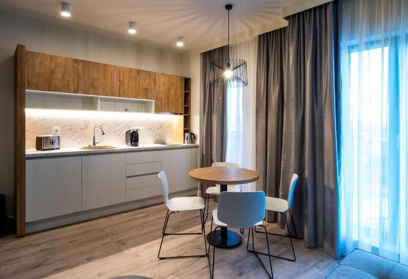 Apartamento 1 Dormitório, Aparthotel Nox