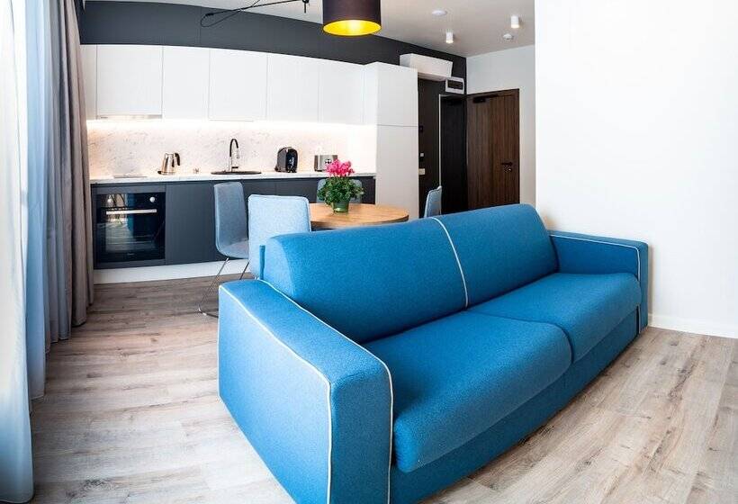 Apartamento Superior 1 Dormitório, Aparthotel Nox