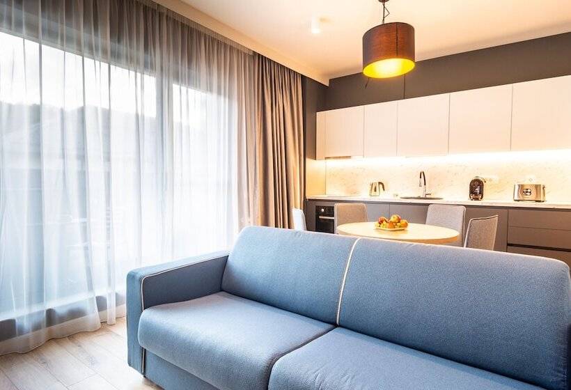 Apartamento Superior 1 Dormitório, Aparthotel Nox