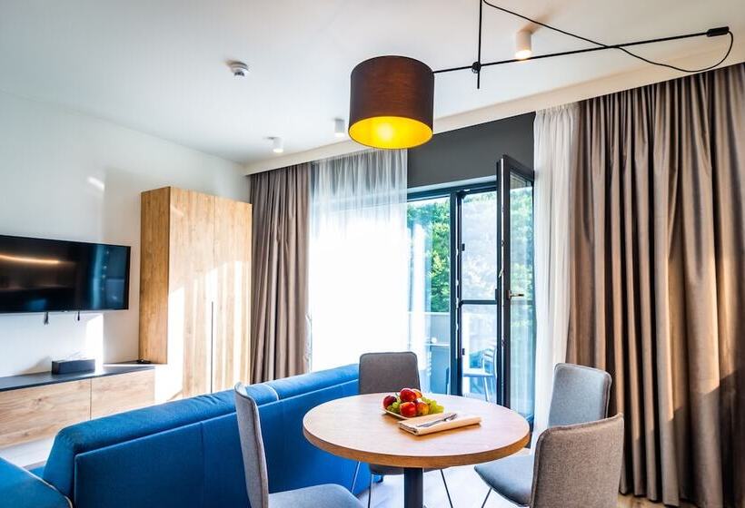 Apartamento Superior 1 Dormitório, Aparthotel Nox