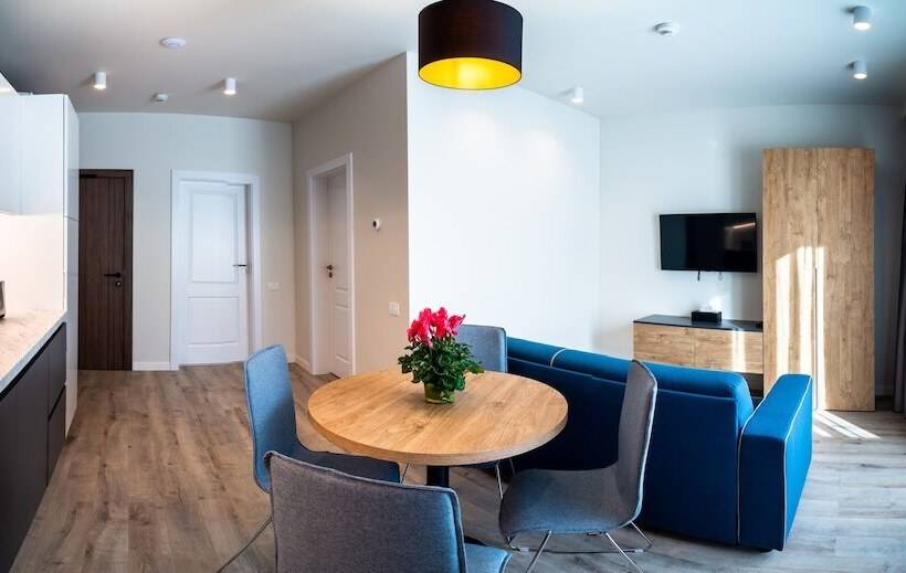 Apartamento Superior 1 Dormitório, Aparthotel Nox