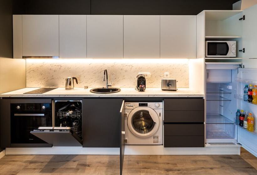 Apartamento Superior 1 Dormitório, Aparthotel Nox