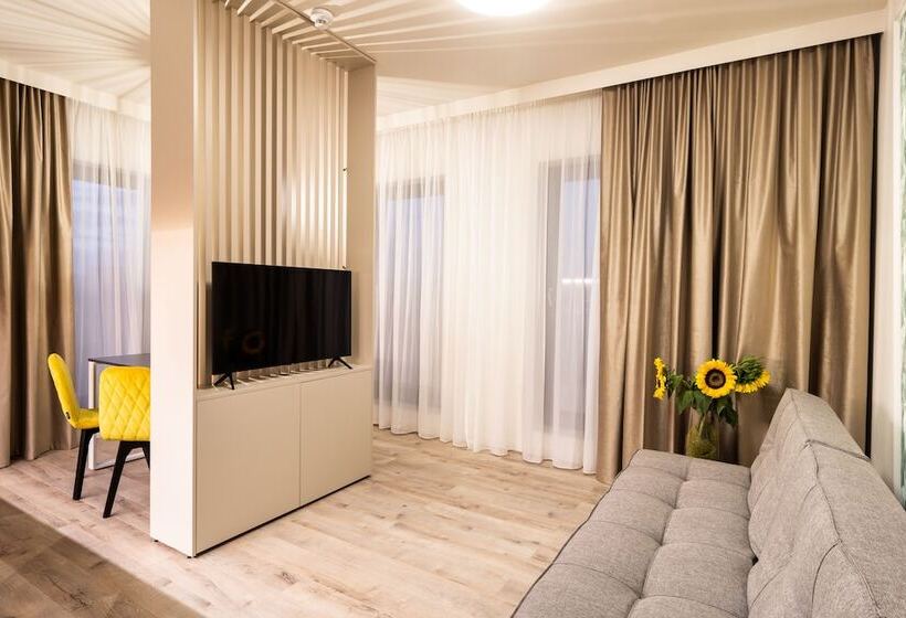 Apartamento Executivo 1 Dormitório, Aparthotel Nox