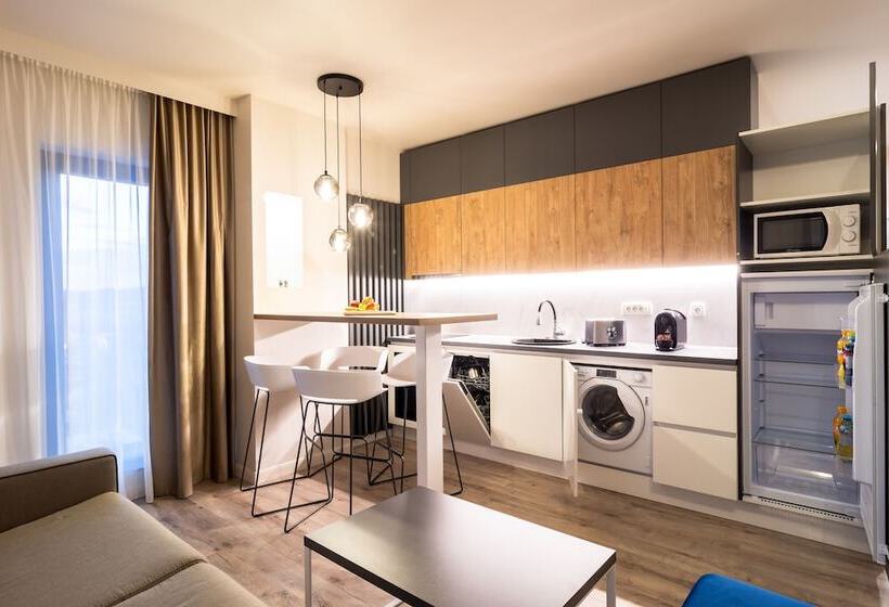 Apartamento Executivo 1 Dormitório, Aparthotel Nox