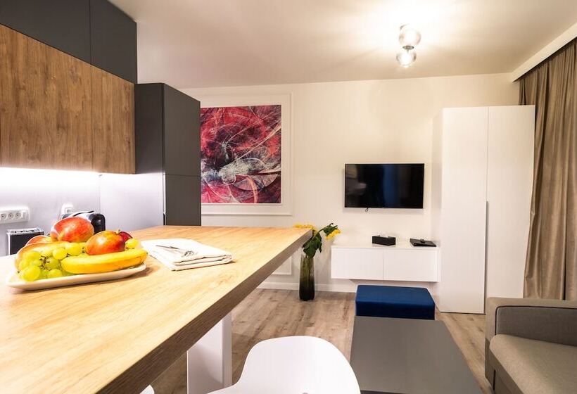 Apartamento Executivo 1 Dormitório, Aparthotel Nox