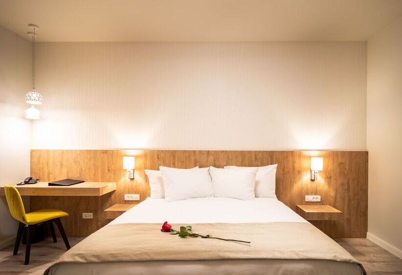 Apartamento Executivo 1 Dormitório, Aparthotel Nox