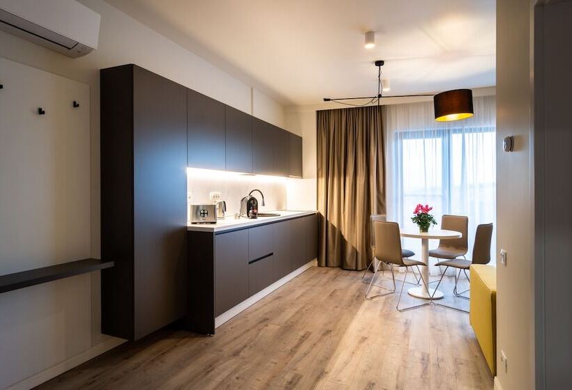 Апартаменты 1 Спальня, Aparthotel Nox