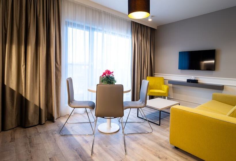 Apartamento 1 Dormitório, Aparthotel Nox