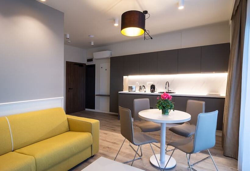 Apartamento 1 Dormitório, Aparthotel Nox