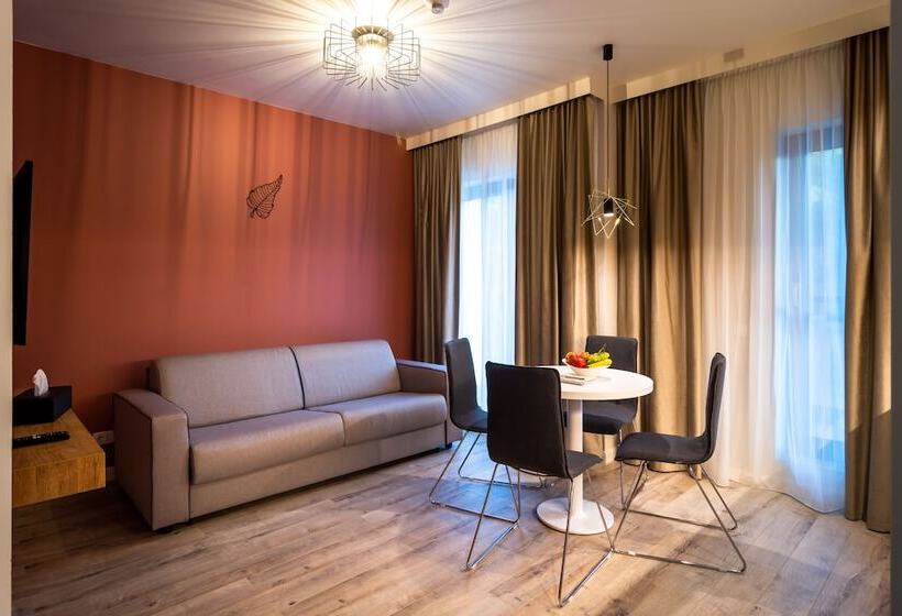 Апартаменты 1 Спальня, Aparthotel Nox