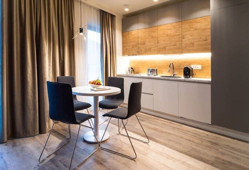 Apartamento 1 Dormitório, Aparthotel Nox