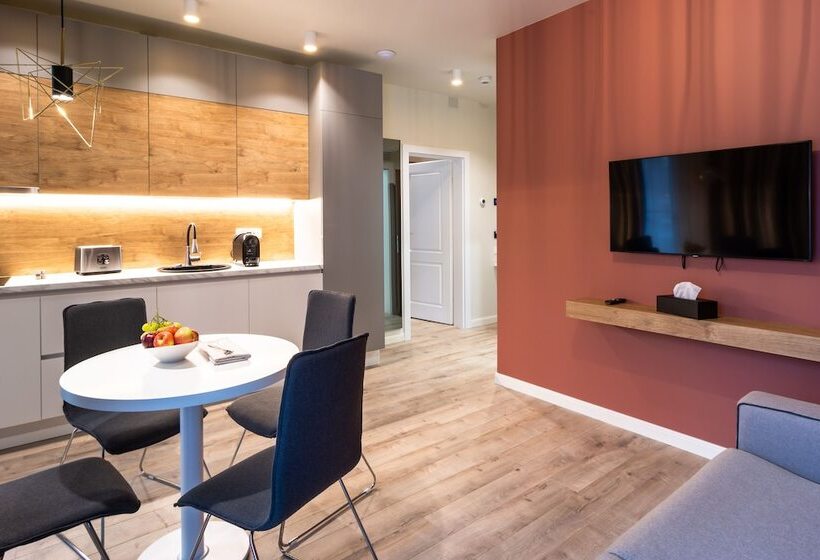 Apartamento 1 Dormitório, Aparthotel Nox