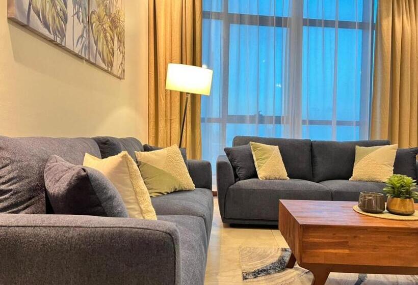 آپارتمان 1 خوابه با چشمانداز دریا, Fairview Luxury Apartments