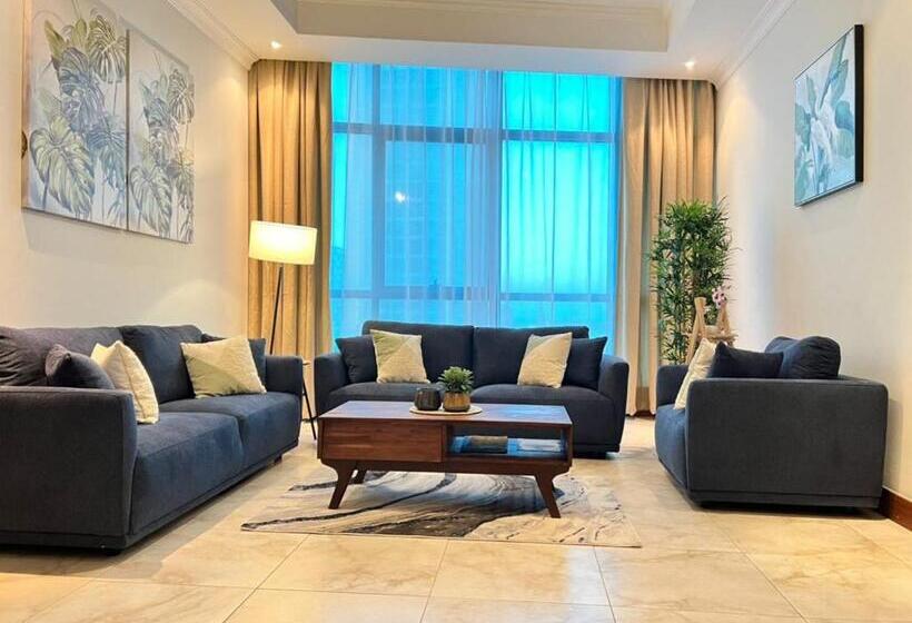 آپارتمان 1 خوابه با چشمانداز دریا, Fairview Luxury Apartments