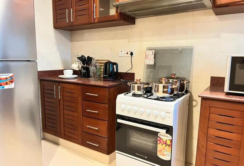 آپارتمان 1 خوابه با چشمانداز دریا, Fairview Luxury Apartments