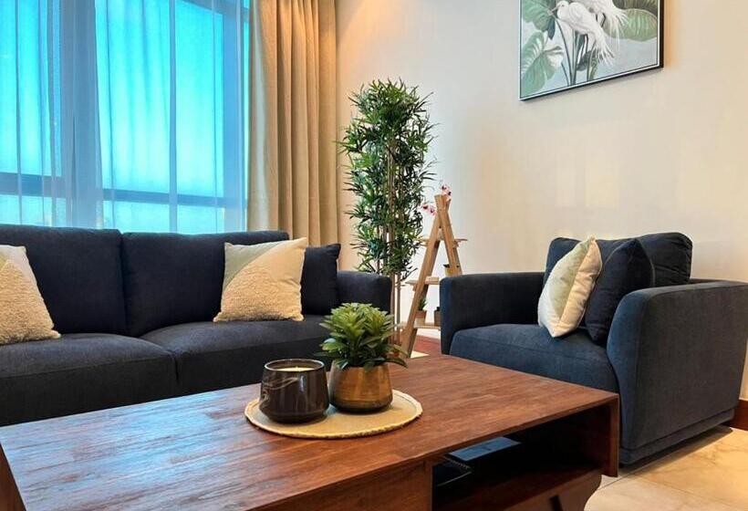 آپارتمان 1 خوابه با چشمانداز دریا, Fairview Luxury Apartments