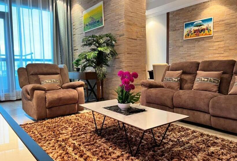 آپارتمان لوکس 1 خوابه, Fairview Luxury Apartments