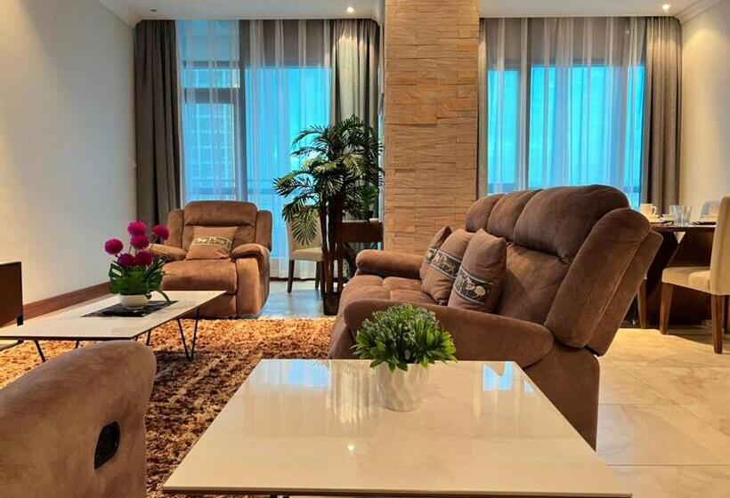 آپارتمان لوکس 1 خوابه, Fairview Luxury Apartments