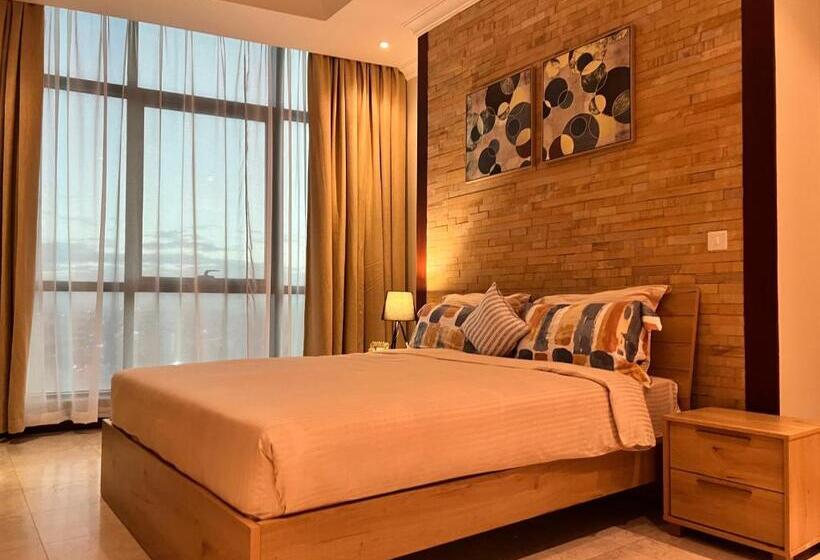 1 Bedroom Penthouse Apartment, Fairview Luxury Apartments