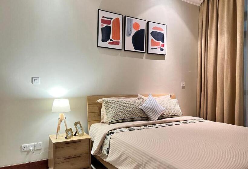 1 Bedroom Penthouse Apartment, Fairview Luxury Apartments