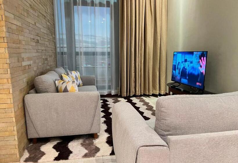 1 Bedroom Penthouse Apartment, Fairview Luxury Apartments