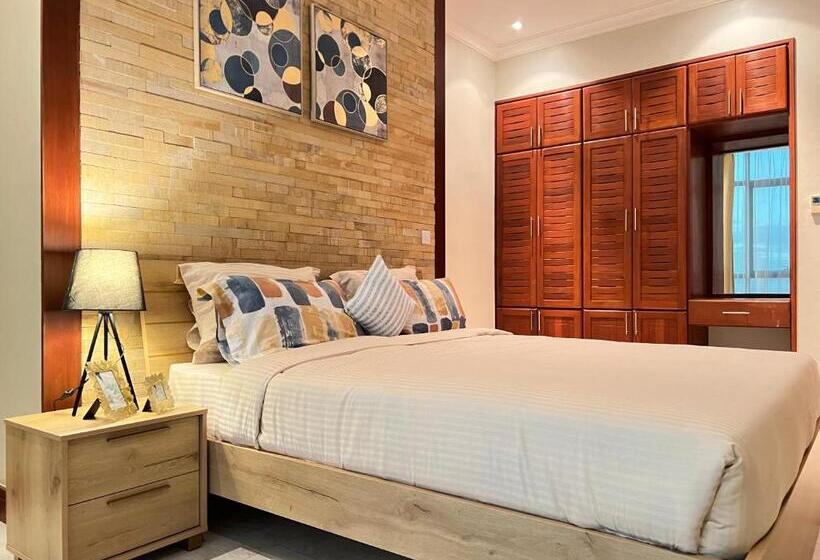 1 Bedroom Penthouse Apartment, Fairview Luxury Apartments