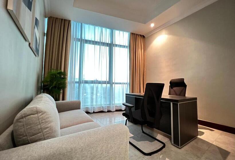 1 Bedroom Penthouse Apartment, Fairview Luxury Apartments