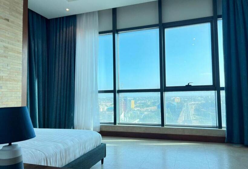 آپارتمان 1 خوابه با چشمانداز دریا, Fairview Luxury Apartments