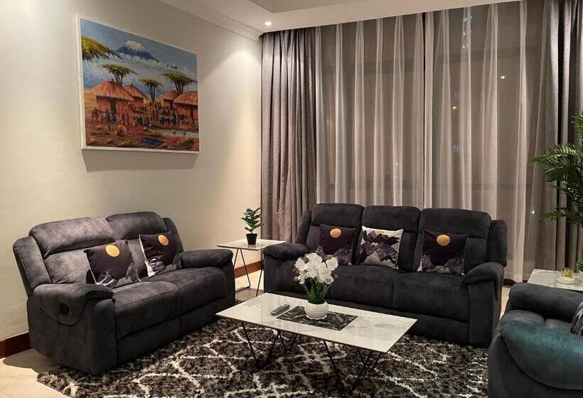 آپارتمان 1 خوابه با چشمانداز دریا, Fairview Luxury Apartments