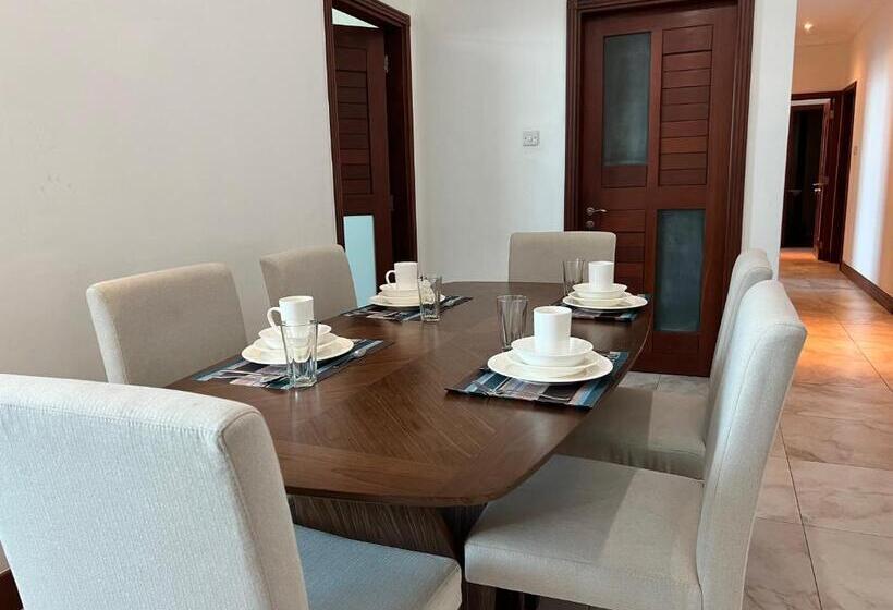 آپارتمان 1 خوابه با چشمانداز دریا, Fairview Luxury Apartments