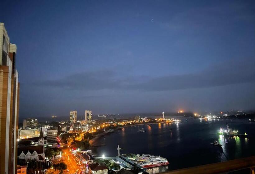 آپارتمان 1 خوابه با چشمانداز دریا, Fairview Luxury Apartments