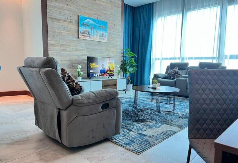 آپارتمان سوپریور 1 خوابه, Fairview Luxury Apartments