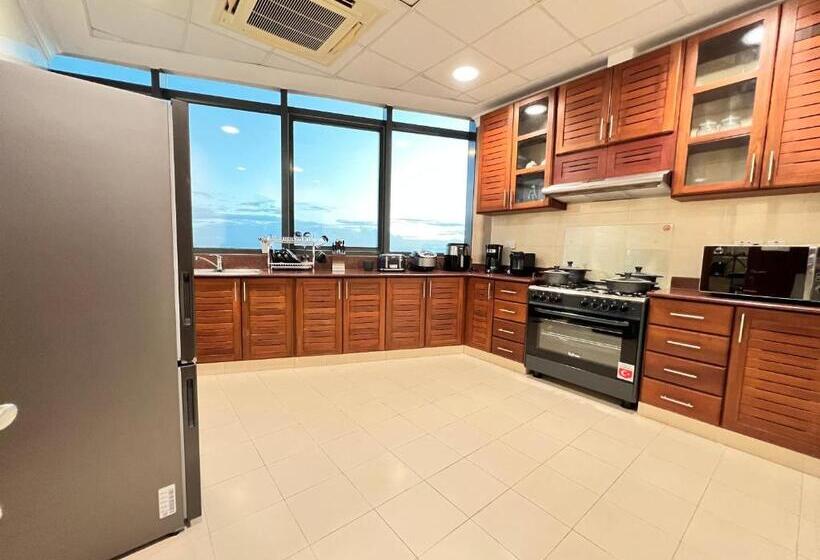 1 Bedroom Penthouse Apartment, Fairview Luxury Apartments