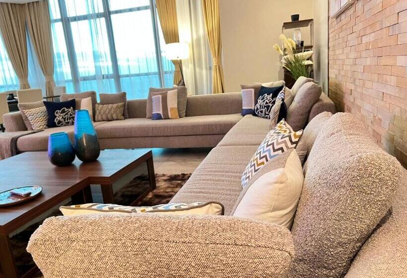 1 Bedroom Penthouse Apartment, Fairview Luxury Apartments