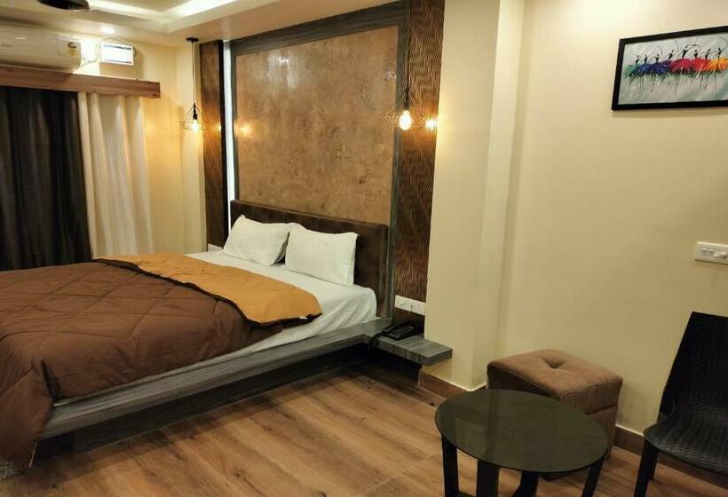 חדר קלאסי לשלושה, Capital O 82485 Ds Resort And